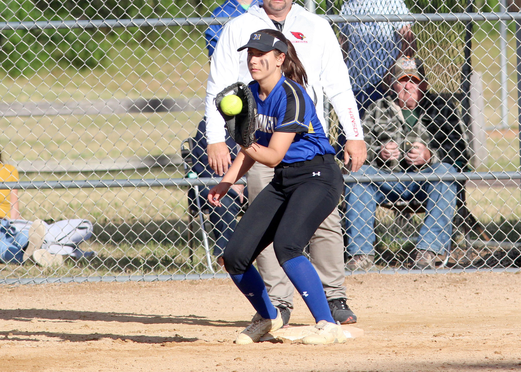 Thorp at McDonell softball 6-21-21